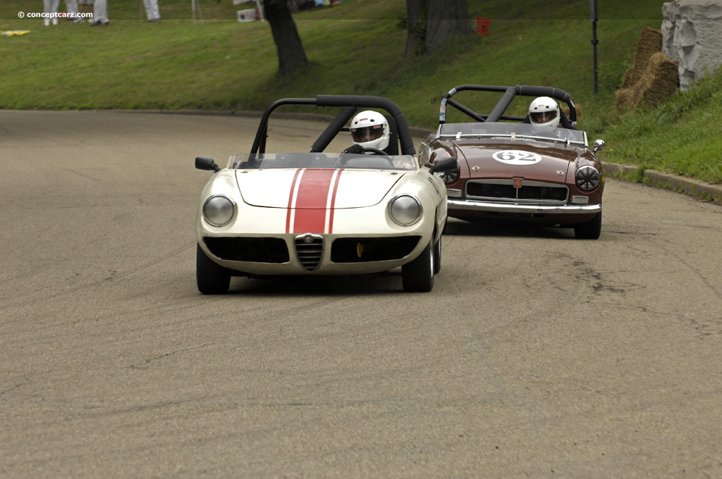 1967 Alfa Romeo Duetto 1600